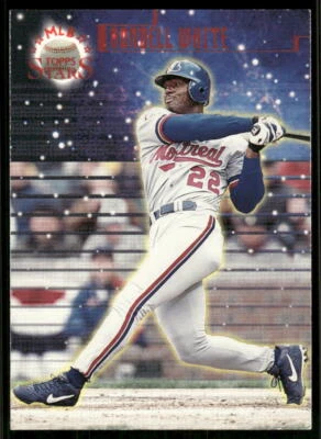 1998 Topps Stars #63 Rondell White #/9799 - Image 1 of 2