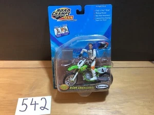 Road Champs MXS Ricky Carmichael Jakks Cr Rare Dirt Bike Toy Investment Read All - Picture 1 of 4