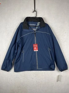 IZOD PERFORM X Men's Jacket COAT Navy Blue Men’s Large BNWT Golf - Picture 1 of 9