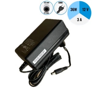 Linksys Adattatore MU42-1120300-C5 12V 3A 5,5 x 2,1 mm - Foto 1 di 3