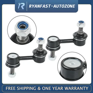 2pcs Sway Bar End Links Front fit for Subaru Outback Forester Impreza 2002-2016 - Picture 1 of 22