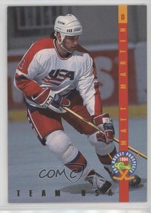 1994 Classic Pro Hockey Prospects Ice Ambassadors Matt Martin #IA9