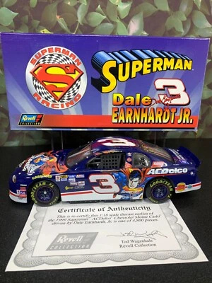 REVELL DIECAST DALE EARNHARDT #3 SUPERMAN 1999 MONTE CARLO 1:18 - Image 1 of 4