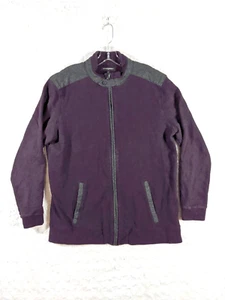Chaqueta deportiva Banana Republic para hombre XL franela algodón nueva vino viñedo 666286-01 - Imagen 1 de 8