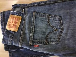 Las mejores ofertas en Vaqueros Levi's 506 para hombres | eBay