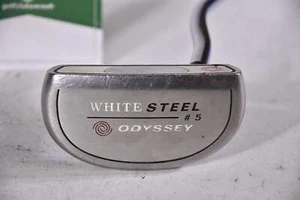 Odyssey White Steel #5 Putter / 35 Inch - Picture 1 of 6
