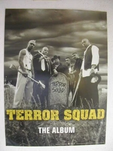 Terror Squad Poster Armageddon & Fat Joe Promo - Foto 1 di 2