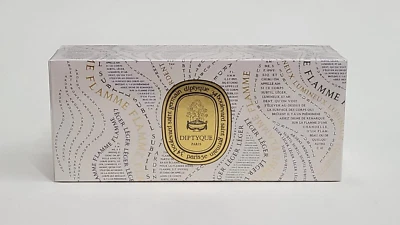 Juego de 3 velas perfumadas Diptyque Sapin Delight Coton edición limitada 3x2,4 oz Foto 1 de 4