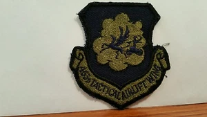 USAF 363rd Tactical Airlift Wing Subdued Patch. 3 x 3 inches C-130 - Picture 1 of 3