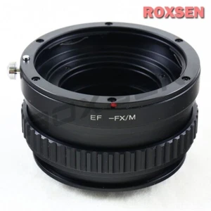 EF mount Canon lens to Fujifilm X mount macro helicoid adapter FX Pro3 T100 E4 - Picture 1 of 3