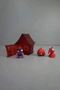 Caja mágica Zomlings in the Town 2013 con juego de torre y 3 figuras coleccionables - Imagen 1 de 8
