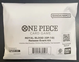 One Piece TCG: Royal Blood OP-10 Release Event Kit - Sealed - Bild 1 von 1