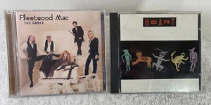 2 Pop CD's- Fleetwood Mac- The Dance & Heart- Bad Animals - Imagen 1 de 9