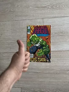 Savage Dragon #1 SELTENE ZEITUNGSSTAND VARIANTE Erik Larsen1992 - Bild 1 von 4