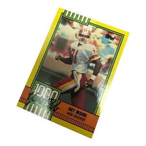 Washington Redskins 1990 Topps Art Monk #16 - Imagen 1 de 3