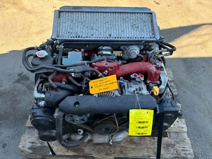 13 SUBARU IMPREZA WRX STi EJ257 COMPLETE ENGINE MOTOR TURBO 08-13 - Picture 1 of 12