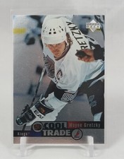 Wayne Gretzky - 1995-96 Upper Deck NHL Cool Trade #2 Insert