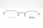Swing 280 48[]22 140 Rot halbrand Brille Brillengestell eyeglasses Neu