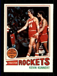 1977-78 Topps #84 Kevin Kunnert casi nuevo/nuevo como nuevo + Rockets 522714 - Imagen 1 de 2