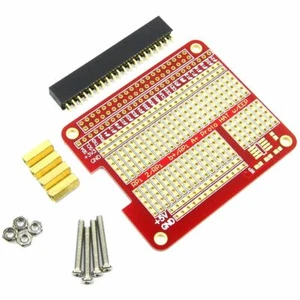 Prototyping Shield für Raspberry Pi A+B+B Pi 2 Pi 3 GPIO SOIC Flux Workshop - Bild 1 von 2