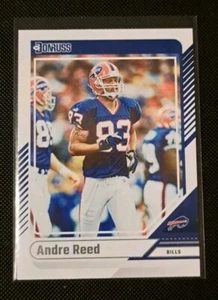 Panini Donruss Football 2024 Andre Reed Bills #166 NFL Trading Card - Bild 1 von 1