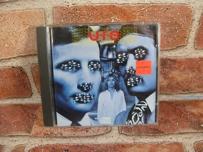 UFO - Obsession CD 1999 Chrysalis Schenker MSG 70s Early Press OOP RARE - Image 1 of 4