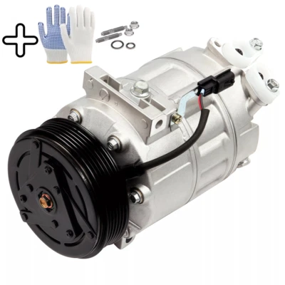 AC Compressor W/Clutch FOR 2007 2008 2009 2010 2011 Nissan Sentra 2.0L CO 10871C - Image 1 of 4