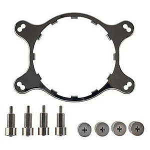 For Nzxt Kraken Am4 Am5 Bracket Am4 Am5 Standoffs Mounting Bracket Kit!! - Photo 1/6