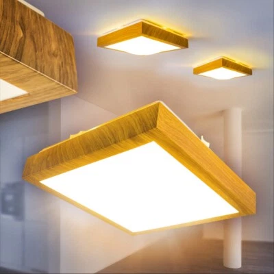 Plafonnier Design LED Lampe de corridor Lampe à suspension carrée Lustre 153275 - Photo 1/2