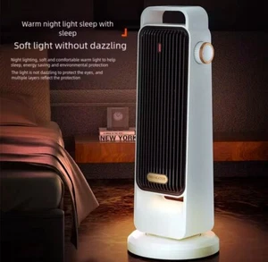 Portable Home room Desktop Office electric fan heater electric mini space fan - Picture 1 of 5