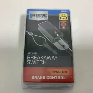 Reese Towpower Breakaway Switch Brake Control 1-3 axles 8507311 LED NIB - Bild 1 von 6