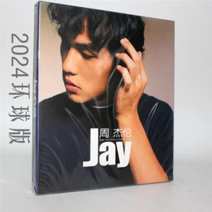 Chinese Pop Singer Jay Chou 杰伦Jay Self-titled Debut Music CD Album Pop Song Disc - Picture 1 of 6