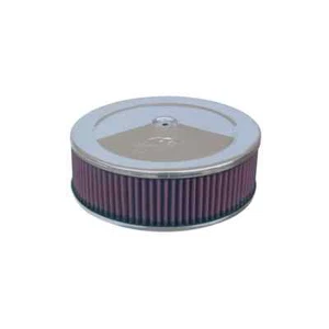 K&N 59-3370 Marine Flame Arrestor 5-1/8in Flange Round Straight - Bild 1 von 3