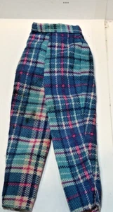 Barbie Schwester Skipper Puppe Freizeit karierte Hose - Bild 1 von 2