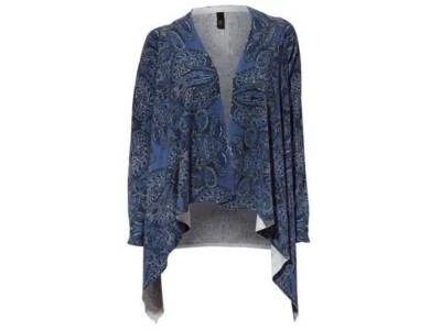B.C. Cardigan Jacke Zipfel Paisley  Viskosem. blau oder grün Gr.48/50 und 52/54 - Bild 1 von 4