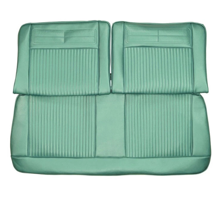 1962 1964 Chevy II Nova & SS banco dividido capa de assento dianteiro - Imagem 1 de 1