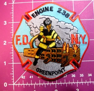 FDNY-NYC Fire Department Eng 238 Greenpoint patch - Picture 1 of 2