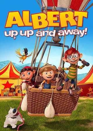 Albert: Up, Up and Away (DVD, 2016) Children's Adventure DVD Movie - Image 1 of 1
