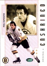 2003-04 Parkhurst Original Six BOSTON BRUINS #83 Phil Esposito