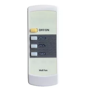 Wall Mount Fan Garage Ceiling Fan Remote Control Small Size Receiver Ceiling Fan - Picture 1 of 8