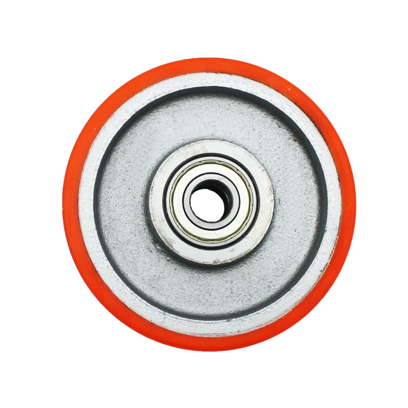 ROCARR 840 RUOTA RUOTE IN POLIURETANO E GHISA PER CARICHI PESANTI INDUSTRIALI - Immagine 1 di 1