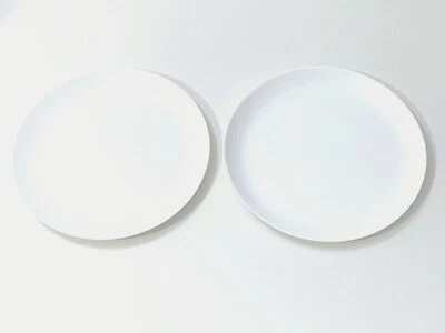Excelsa piatti D 27 cm, vetro opale, bianchi, 2 pezzi - Immagine 1 di 4