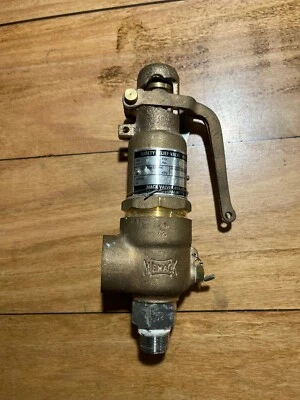 Mack Valves Safety Relief Valve AS1271 1/2" 820KPa - Image 1 of 4