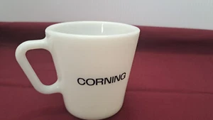 Taza de café vintage Corning PYREX planta Wellsboro RARA - Imagen 1 de 5
