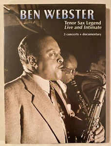 Ben Webster Tenorsax Legend Live & Intimate Kenny Drew Teddy Wilson VERSIEGELT DVD - Bild 1 von 3