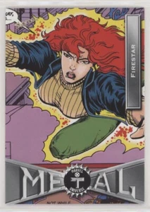 2 X-Men Metal Universe Pink Parallel Card 28 Firestar 81 Exodus 75/75 MATCHING#s - Picture 1 of 3