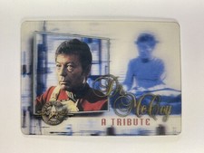 STAR TREK CINEMA 2000 DR MCCOY TRIBUTE DEFOREST KELLEY INSERT CARD M2 SKYBOX