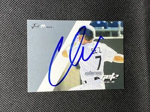 Chris Getz Chicago White Sox Signed Auto 2008 Just Minors Card #27 ~ COA - Picture 1 of 3
