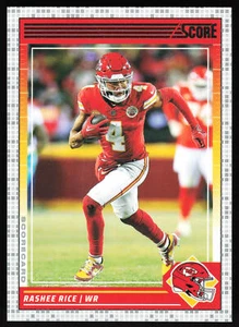Rashee Rice 2024 Score #139 Kansas City Chiefs Football Card - Picture 1 of 2