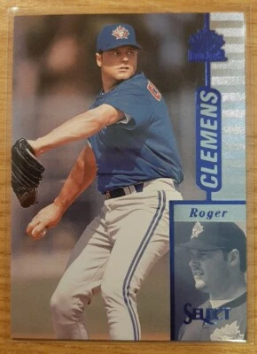 1997 SELECT ROGER CLEMENS #24 TORONTO BLUE JAYS - Image 1 of 2